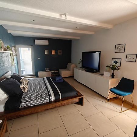 Suite 2 Lits Auberge Du Manala Hotel 24 24 Proche Basel Saint-Louis  Kültér fotó